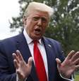 O presidente dos EUA, Donald Trump, anunciou que vai proibir o TikTok no país  Foto: EPA / BBC News Brasil
