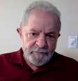 Ex-presidente Lula em reunião do Diretório Nacional do PT no dia 9 de abril  Foto: PT / Reprodução / Estadão Conteúdo