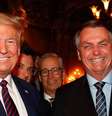 Donald Trump e Jair Bolsonaro em encontro em março de 2020  Foto: EPA / Ansa - Brasil