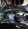 Lewis Hamilton chegou a rodar no Q2 e causou uma bandeira vermelha na sessão   Foto: Mercedes / Grande Prêmio