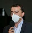 O secretário municipal de Educação de São Paulo, Bruno Caetano, em entrevista  Foto: Governo do Estado de SP/Divulgação / Estadão