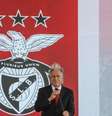 Jorge Jesus foi apresentado pelo Benfica  Foto: Divulgação/Benfica / Estadão