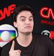 Aos poucos, Felipe Neto expande sua influência da internet para a televisão  Foto: Fotomontagem: Blog Sala de TV
