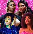 Acima, Angelica Ross (Candy) e Dominique Jackson (Elektra Abundance); abaixo, Mj Rodriguez (Blanca Rodriguez) e Indya Moore (Angel): a transexualidade na trama de Pose reflete os dramas das próprias atrizes trans na vida real  Foto: Reprodução