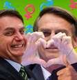 A devoção a Jair Bolsonaro chega a interferir no desejo sexual de muitos eleitores  Foto: Divulgação - presidência da República / Sala de TV