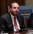 Secretário de Saúde dos EUA, Alex Azar, na Casa Branca
15/06/2020 REUTERS/Leah Millis  Foto: Reuters