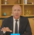 Presidente da Amazon, Jeff Bezos. 29/7/2020. U.S. House Judiciary Committee via REUTERS  Foto: Reuters