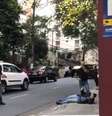 Wajngarten correu atrás do suposto assaltante por cerca de dois quarteirões  Foto: Reprodução / Twitter / Estadão Conteúdo