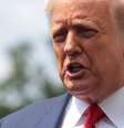 Presidente dos EUA, Donald Trump
06/08/2020
REUTERS/Cheriss May  Foto: Reuters