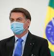 Bolsonaro na solenidade de assinatura da Medida Provisória da vacina contra o coronavírus  Foto: Carolina Antunes/PR
