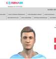 Tela do portal CoronaBR, que possui um enfermeiro virtual para realizar um "triagem" nos pacientes   Foto: Reprodução