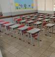 Salas de aula vazias por conta da pandemia do novo coronavírus  Foto: DIRCEU PORTUGAL / FOTOARENA/ESTADÃO CONTEÚDO