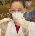 A cidade Porto Alegre, RS, registra os primeiros testes de vacina contra o Covid 19, neste sábado, 08, no centro de pesquisa do Hospital São Luca   Foto: ALEXANDRE ADAIR / Futura Press