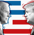 Joe Biden e Donald Trump - eleições nos EUA 2020  Foto: BBC News Brasil