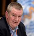 Michael Ryan é diretor de emergências da Organização Mundial da Saúde (OMS)  Foto: Fabrice Coffrini / Reuters