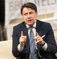Primeiro-ministro Giuseppe Conte participa de evento em Ceglie Messapica, no sul da Itália  Foto: ANSA / Ansa