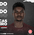 Lucas Ribeiro chega por empréstimo até o final de 2021 (Foto: Reprodução/Internacional)  Foto: Gazeta Esportiva