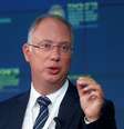 Presidente-executivo do fundo soberano da Rússia, Kirill Dmitriev, em São Petersburgo
07/06/2019 REUTERS/Maxim Shemetov  Foto: Reuters