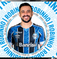 Meia Robinho é o mais novo reforço do Grêmio  Foto: Reprodução