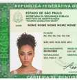 Carteira de identidade digital disponível no aplicativo RG Digital SP.  Foto: Divulgação/Secretaria de Segurança Pública de São Paulo / Estadão