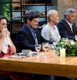 Xuxa durante sua participação no 'Top Chef'  Foto: Blad Meneghel / Record TV / Divulgação / Estadão