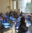 No Brasil, 39% das escolas não tem estrutura para lavagem das mãos, segundo estimativa da Unicef  Foto: Divulgação/ Seduc-Am / Estadão Conteúdo