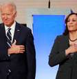 Joe Biden e Kamala Harris em Detroit
31/07/2019 REUTERS/Lucas Jackson  Foto: Reuters
