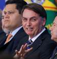 Senador Davi Alcolumbre, presidente Jair Bolsonaro, vice-presidente Hamilton Mourão e deputado Rodrigo Maia 
11/02/2020
REUTERS/Adriano Machado  Foto: Reuters