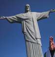 Missa diante de estátua do Cristo Redentor
09/08/2020
REUTERS/Ian Cheibub  Foto: Reuters