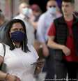 Transporte público em Berlim: ministrou pediu uso de máscaras e respeito a regras de higiene e distanciamento social  Foto: DW / Deutsche Welle