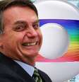 No final de 2019, Bolsonaro falou em uma live sobre a verba do governo à Globo: "Acabou essa mamata, não tem dinheiro público para vocês, acabou a teta"  Foto: Fotomontagem: Blog Sala de TV