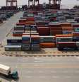 Porto de Shenzhen.  A China é o principal destino das exportações brasileiras  Foto: DW / Deutsche Welle