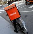 Entregador de comida em Nova York
09/07/2020
REUTERS/Mike Segar  Foto: Reuters