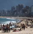 Praia de Ipanema, no Rio de Janeiro
08/08/2020
REUTERS/Pilar Olivares  Foto: Reuters