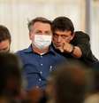 Bolsonaro esteve em Belém para participar da inauguração da primeira etapa das obras do Porto Futuro, um espaço de lazer e turismo no centro da cidade  Foto: Raimundo Paccó/Framephoto / Estadão Conteúdo