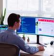Teletrabalho é benéfico para a redução de pessoas nas ruas e consequentemente o espalhamento do coronavírus  Foto: Luke Peters / Unsplash / Reprodução