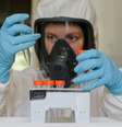 Cientista trabalha no desenvolvimento de uma vacina contra a Covid-19 em laboratório de Moscou
06/08/2020 Fundo Russo de Investimento Direto/Divulgação via REUTERS  Foto: Reuters