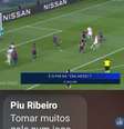O ex-goleiro Julio Cesar, comentando vitória do Bayern por 8 a 2 sobre Barcelona, foi alvo de gozações  Foto: Reprodução/Internet