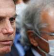 Jair Bolsonaro ao lado de Paulo Guedes  Foto: Reuters / BBC News Brasil