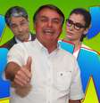 A overdose de manchetes ruins no JN não impediu Bolsonaro de aumentar sua popularidade  Foto: Fotomontagem: Blog Sala de TV 