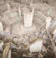 Göbekli Tepe é considerado o templo mais antigo do mundo  Foto: Getty Images / BBC News Brasil