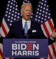 Candidato democrata à Presidência dos EUA, Joe Biden
12/08/2020
REUTERS/Carlos Barria     Foto: Reuters
