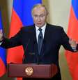 Presidente da Rússia, Vladimir Putin
18/03/2020
Alexander Nemenov/Pool via REUTERS  Foto: Reuters