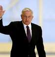 Presidente do México, Andres Manuel Lopez Obrador. 27/7/2020. REUTERS/Henry Romero  Foto: Reuters