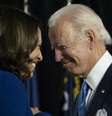 Harris e Biden, uma chapa harmoniosa  Foto: DW / Deutsche Welle