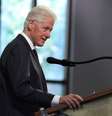 Ex-presidente dos EUA Bill Clinton em Atlanta
30/07/2020 Alyssa Pointer/Pool via REUTERS.  Foto: Reuters