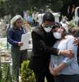 Familiares lamentam morte de homem durante enterro em cemitério na Cidade do México
06/08/2020
REUTERS/Henry Romero  Foto: Reuters