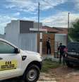 A operação Alquimia, no interior da Paraíba, foi a primeira envolvendo a resposta ao novo coronavírus  Foto: GAECO/MPPB / BBC News Brasil