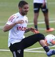Alexandre Pato era titular do São Paulo antes da paralisação do futebol brasileiro (Foto: Divulgação/Rubens Chiri)  Foto: Gazeta Esportiva