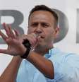 Navalny estava em voo de Tomsk para Moscou, que desviou para Omsk depois que ele se sentiu mal  Foto: Reuters / BBC News Brasil